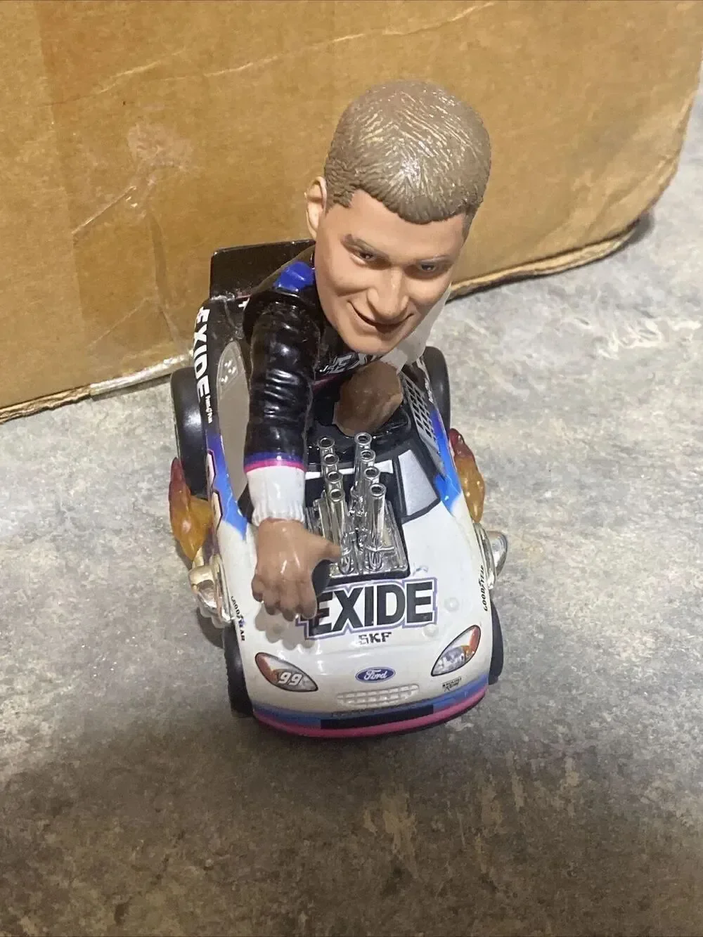 Hot Wheels 1999 Jeff Burton #99 Die Cast Collectible Radical Rides 1/43 Scale